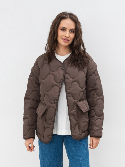 Демисезонная куртка Romashka Буффало модель 281025505061 Фото