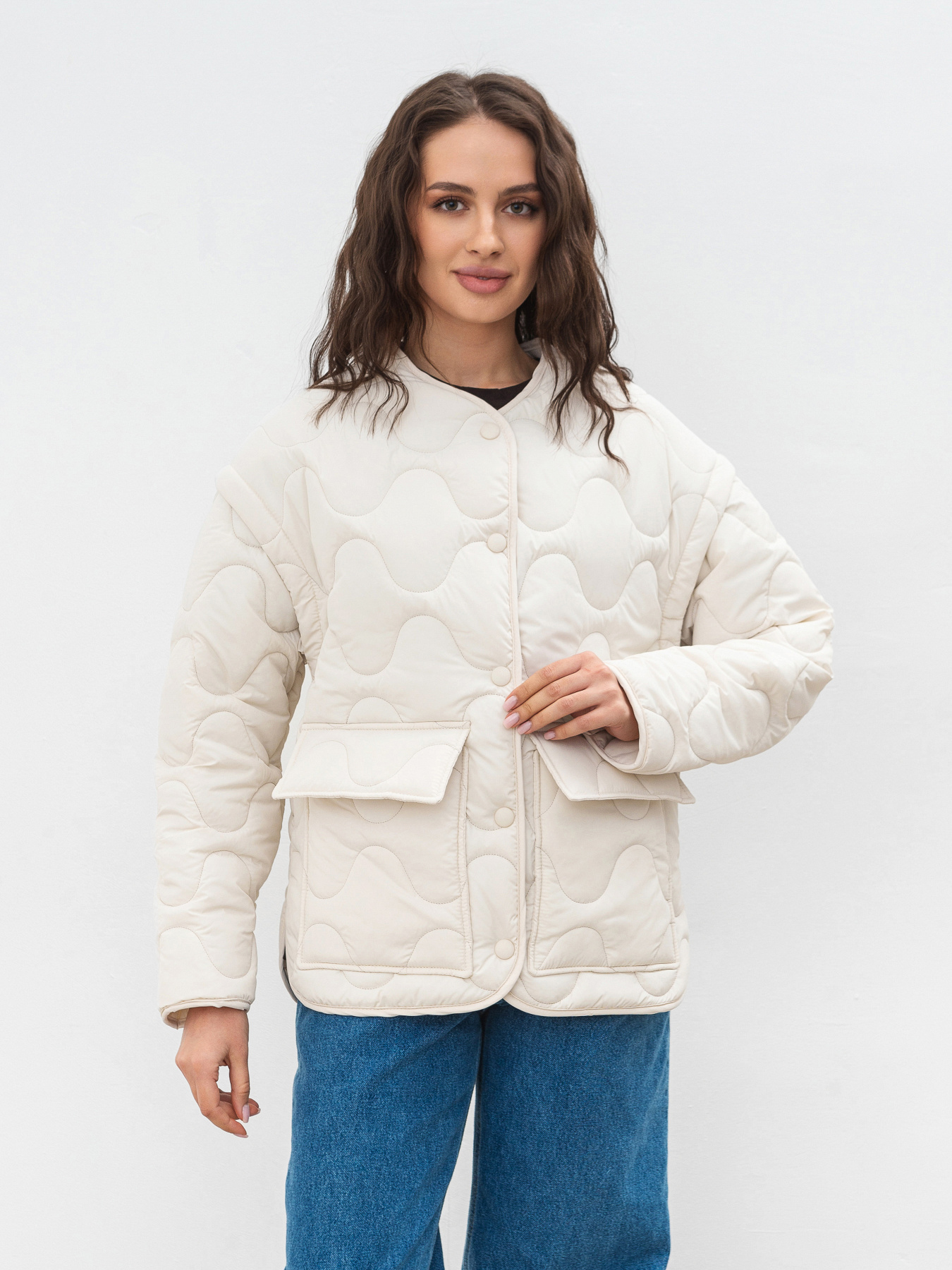 Демісезонна куртка Romashka Буффало модель 281025504091 Фото