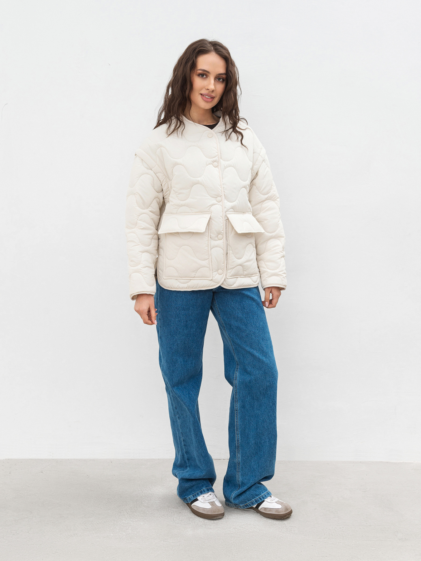 Демісезонна куртка Romashka Буффало модель 281025504091 Фото