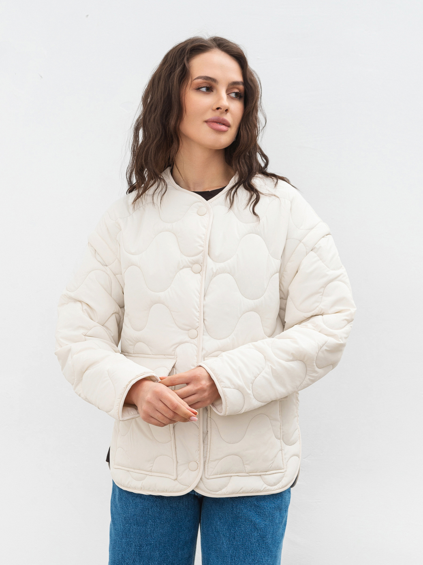 Демісезонна куртка Romashka Буффало модель 281025504091 Фото