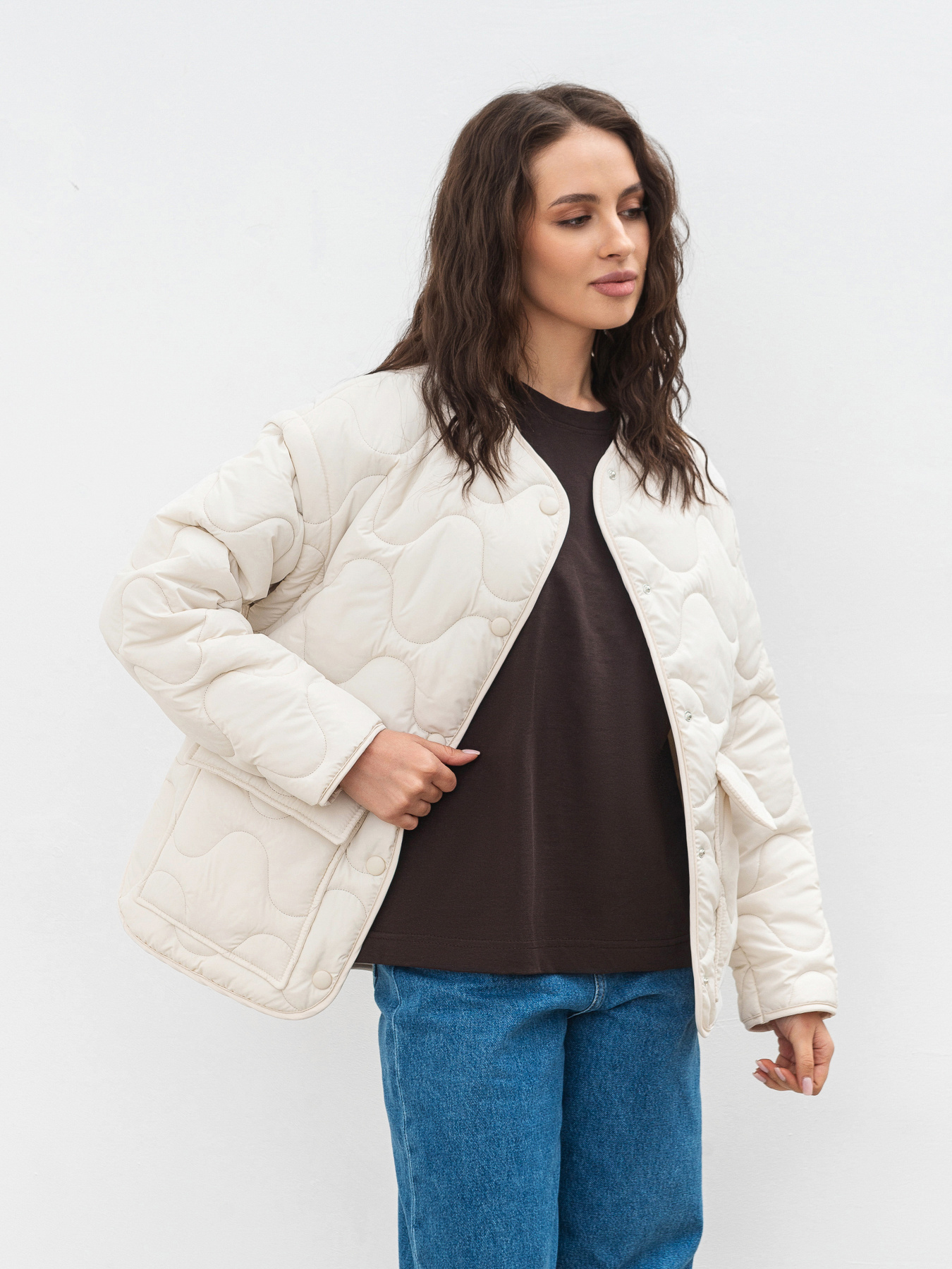 Демісезонна куртка Romashka Буффало модель 281025504091 Демісезонна куртка Romashka Буффало модель 281025504091 Фото