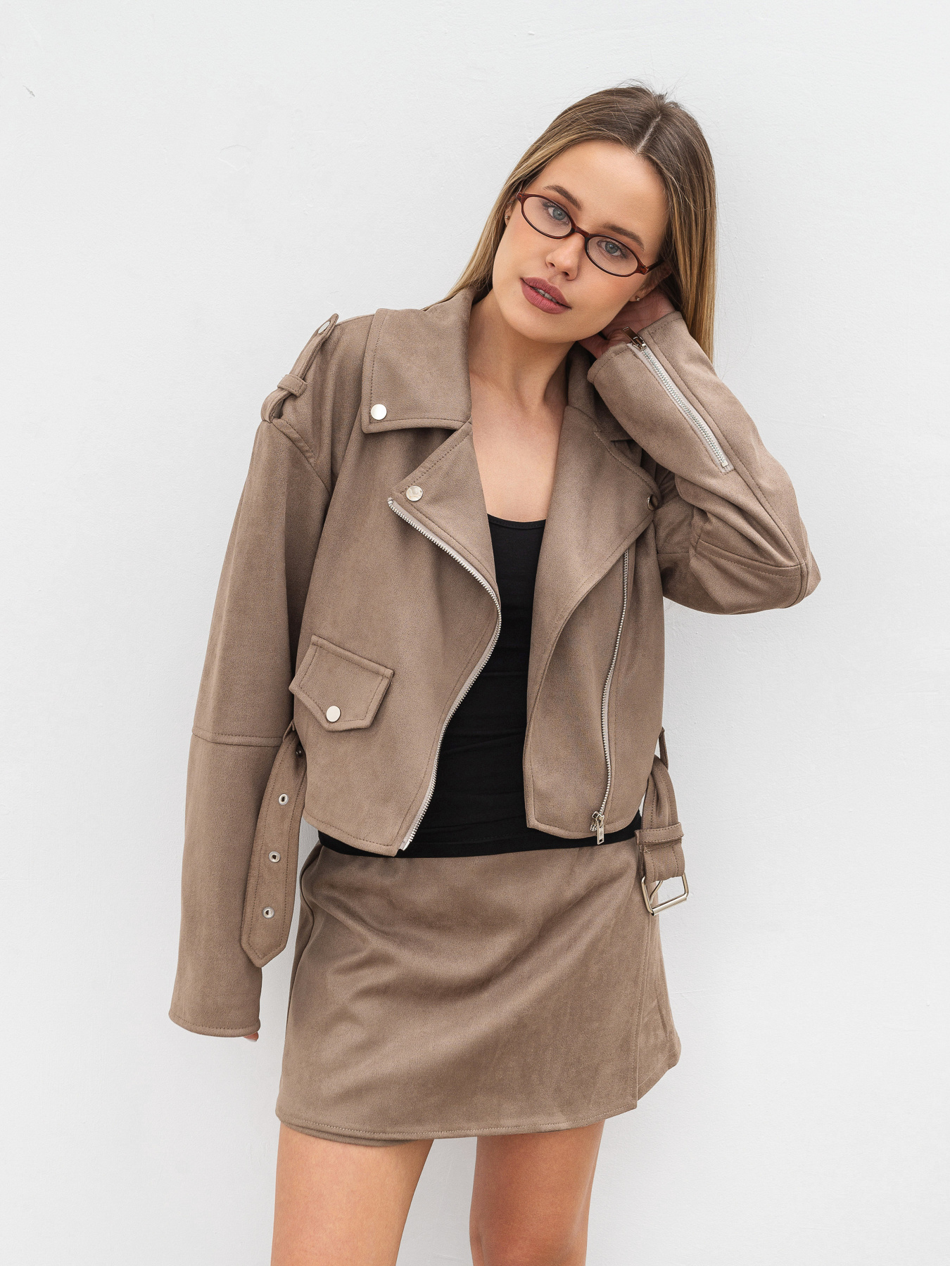 Демісезонна куртка Romashka Алмело модель 208026405061 Фото