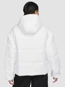 Зимова куртка NIKE Sportswear Classic Puffer Therma-Fit Loose Hooded Jacket модель FB7672-100 Фото