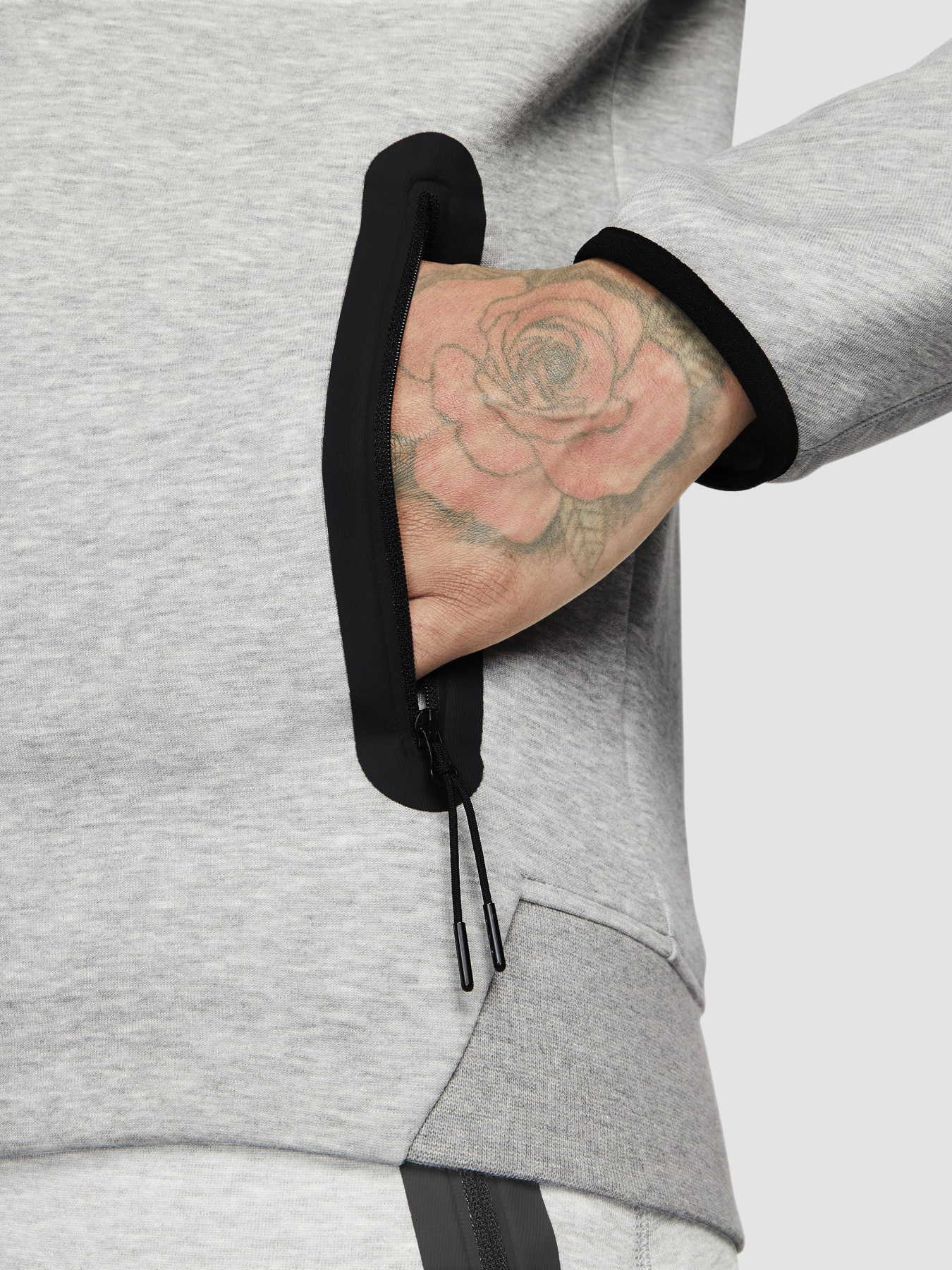 Кофта NIKE Tech Fleece Windrunner модель FB7921-063 Фото