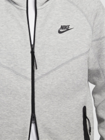 Кофта NIKE Tech Fleece Windrunner модель FB7921-063 Фото