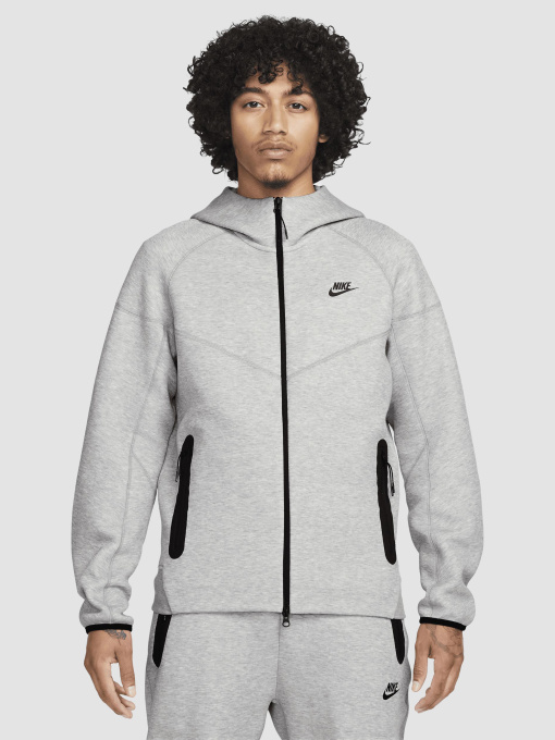 Кофта NIKE Tech Fleece Windrunner модель FB7921-063 Фото