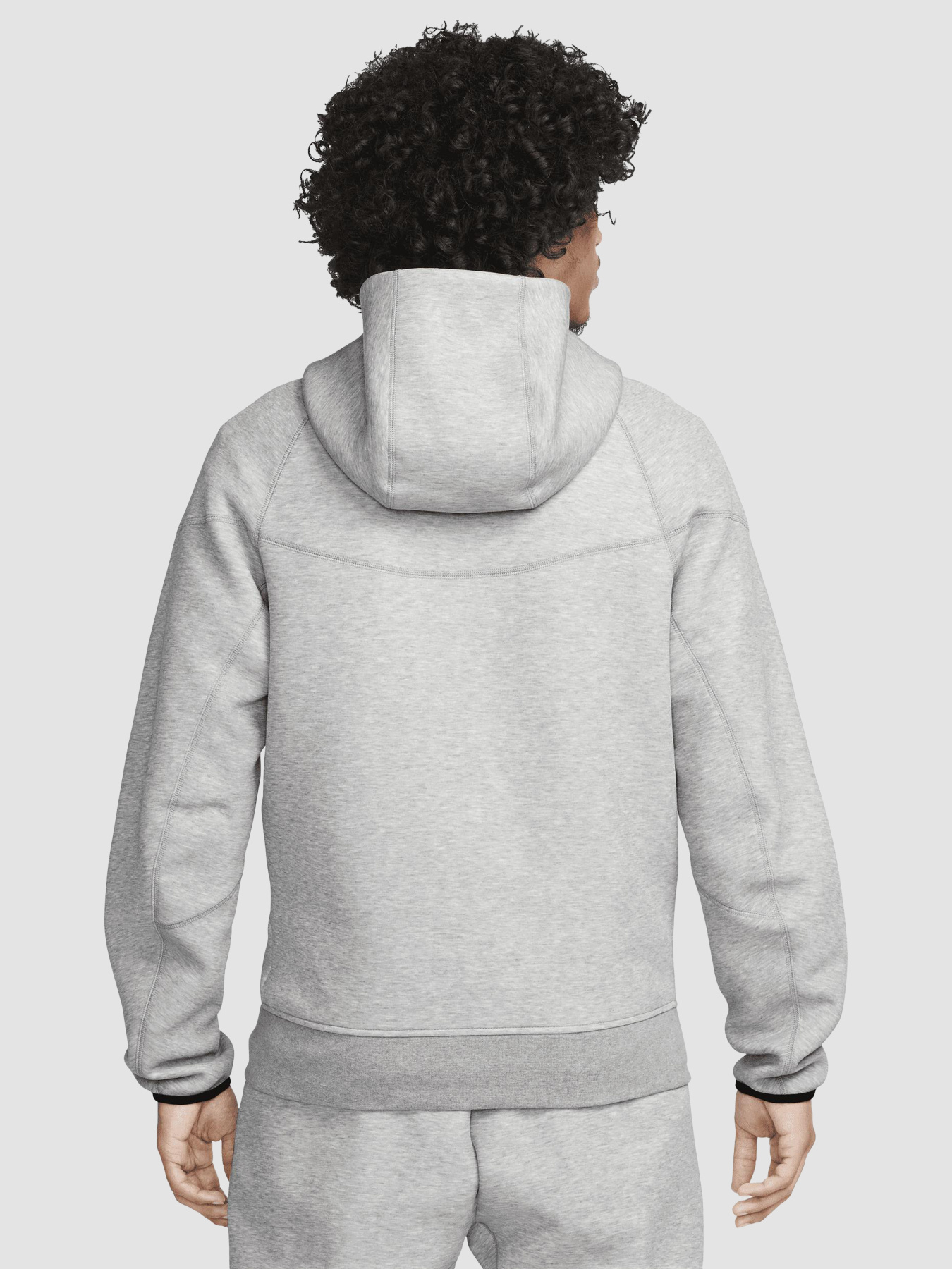 Кофта NIKE Tech Fleece Windrunner модель FB7921-063 Фото