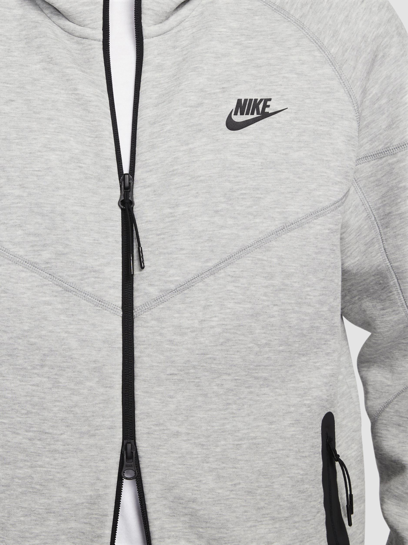 Кофта NIKE Tech Fleece Windrunner модель FB7921-063 Фото