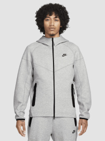 Худі та світшоти NIKE Tech Fleece Windrunner модель FB7921-063 Фото
