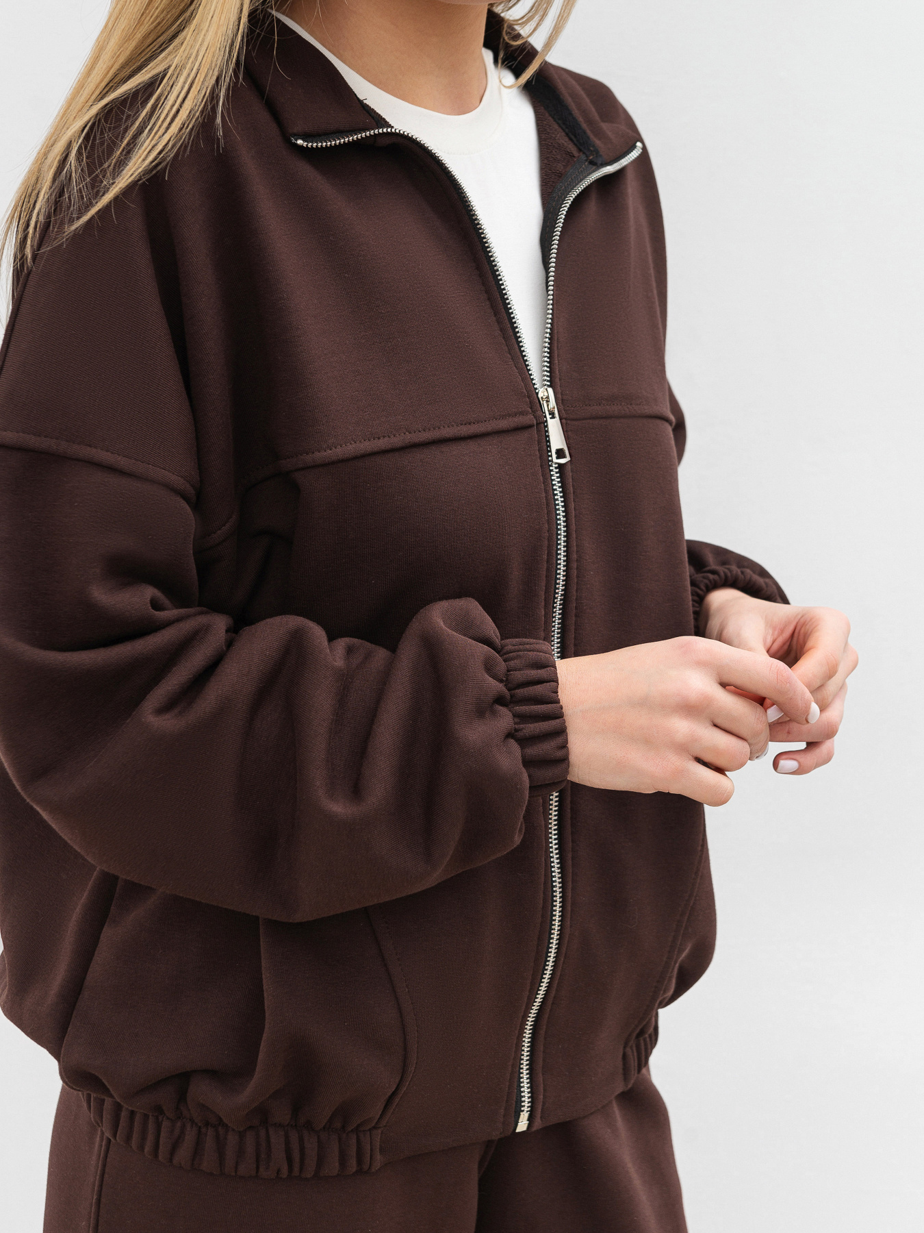 Бомбер Romashka Бабл модель 207023305061 Фото