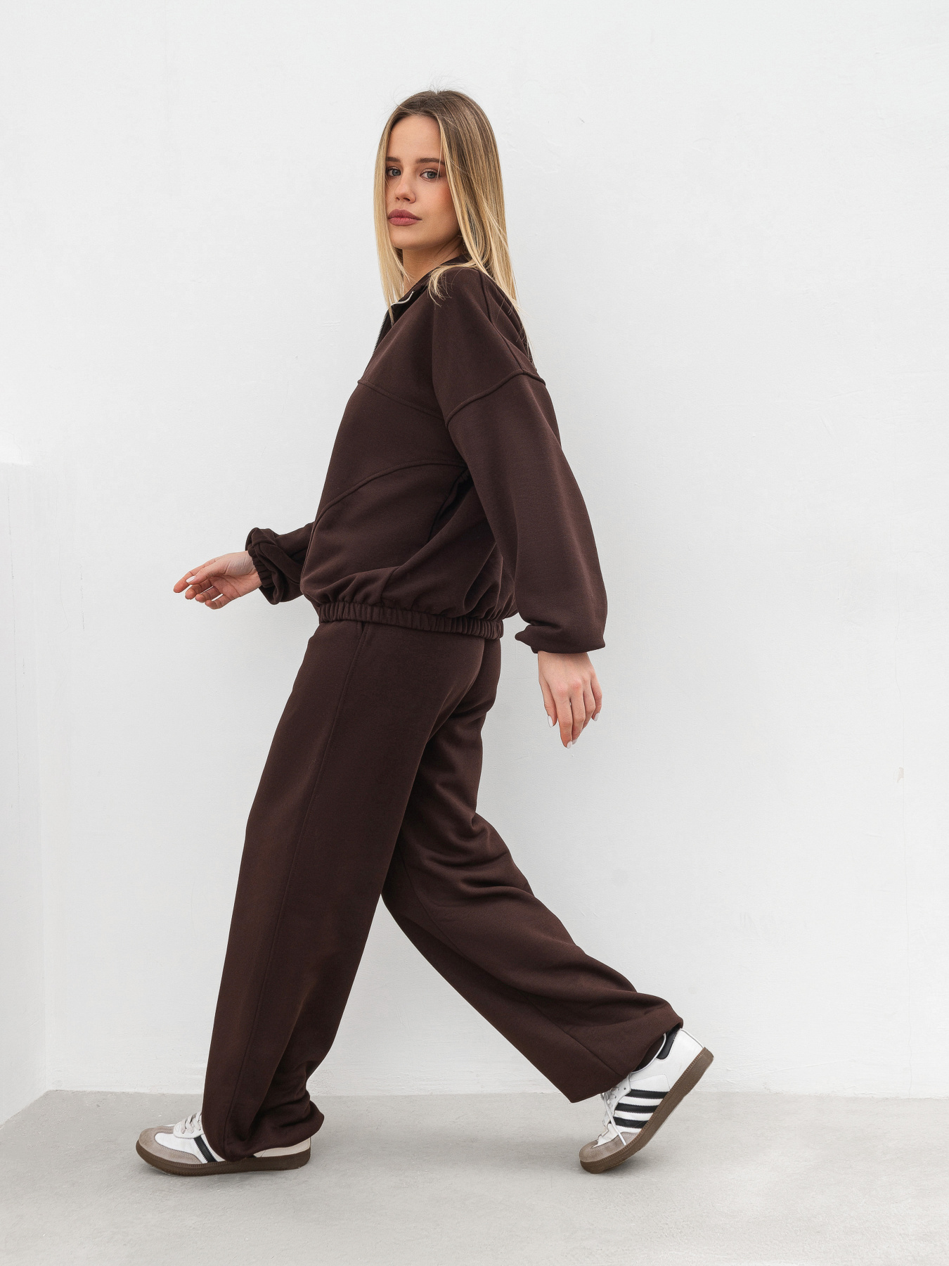 Бомбер Romashka Бабл модель 207023305061 Фото