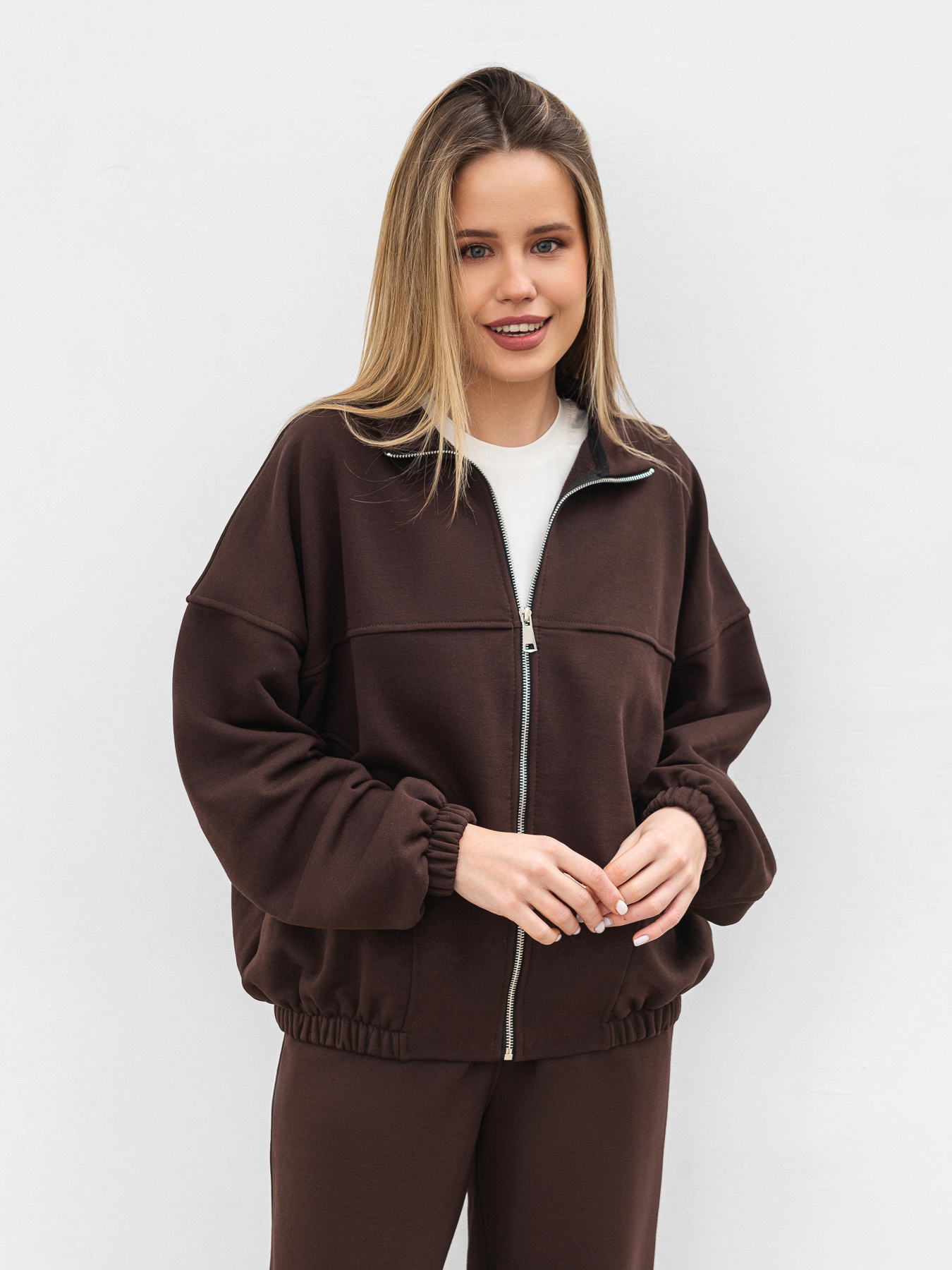 Бомбер Romashka Бабл модель 207023305061 Фото