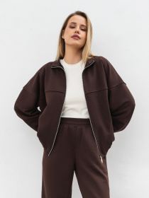 Бомбер Romashka Бабл модель 207023305061 Фото