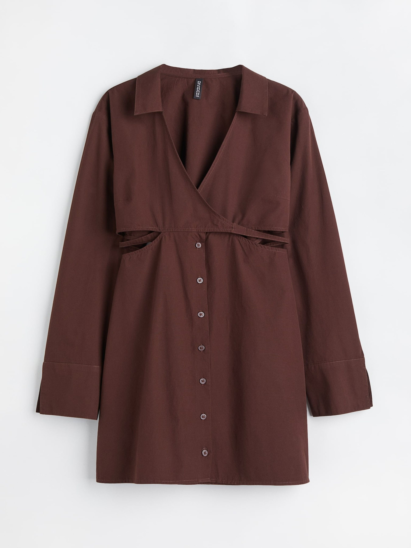 Платье мини H&M модель 75791 Фото