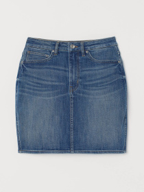 Юбка мини H&M модель 75806 Фото