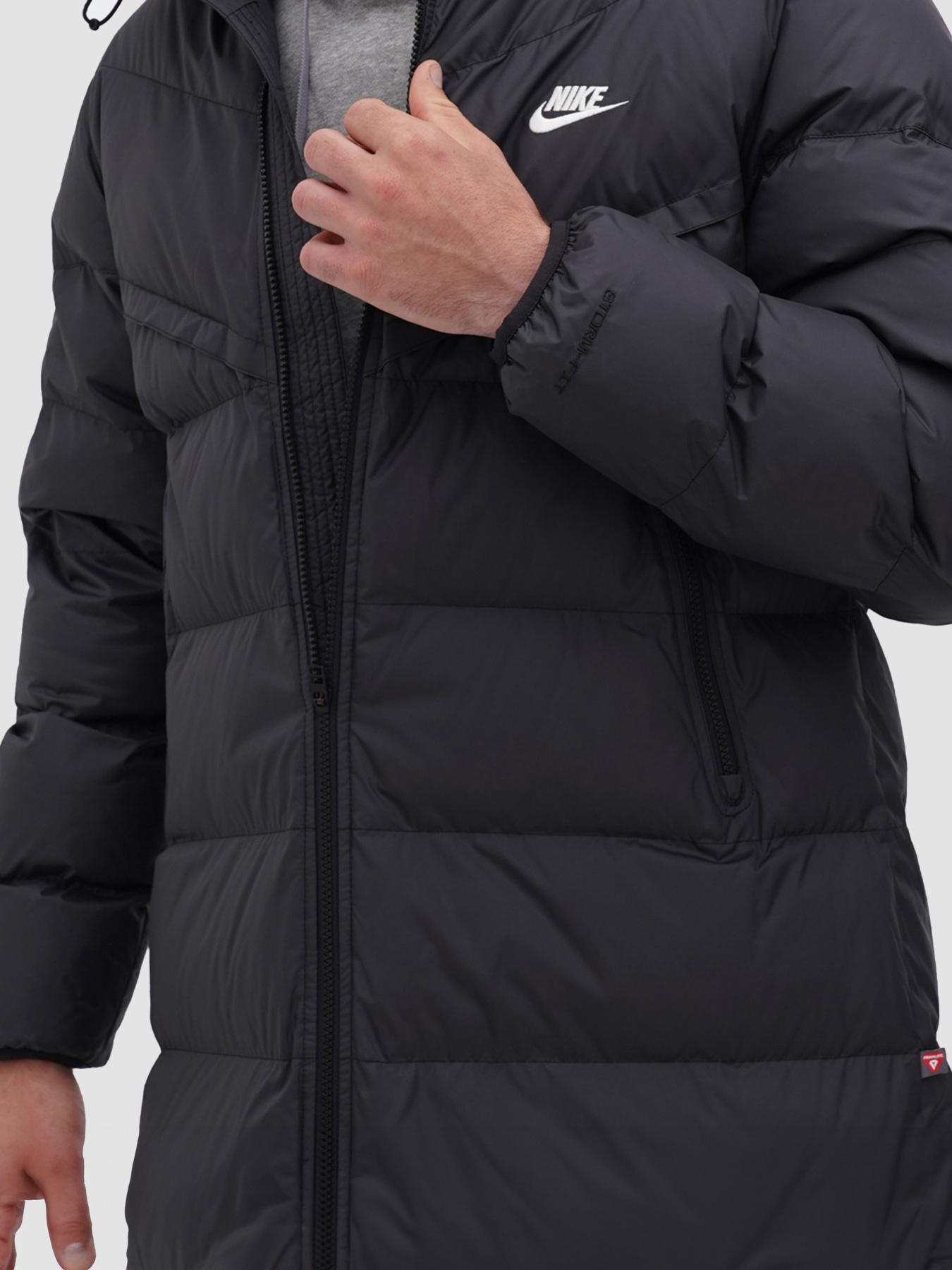 Парка NIKE Windrunner Primaloft модель FB8189-010 Фото