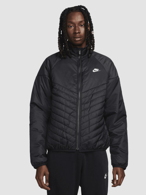 Демисезонная куртка NIKE M Nk Wr Tf Midweight Puffer модель FB8195-010 Фото