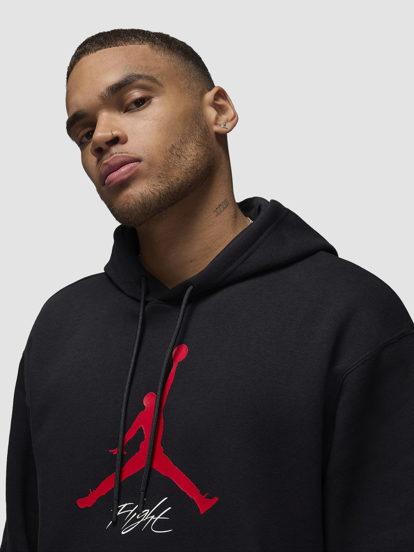 Худі NIKE M J Ess Flc Baseline Hoodie модель FD7545-013 Фото