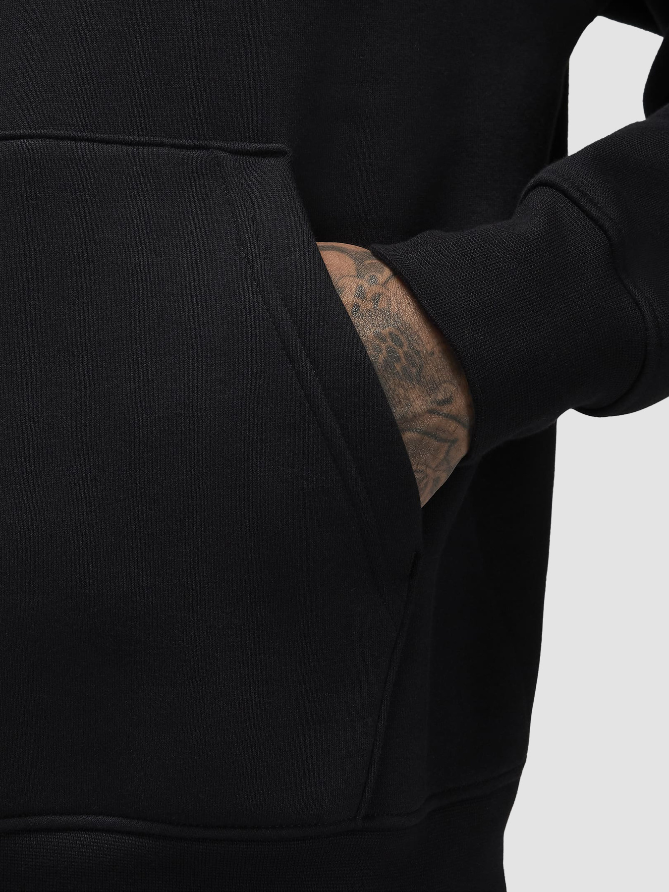 Худі NIKE M J Ess Flc Baseline Hoodie модель FD7545-013 Фото