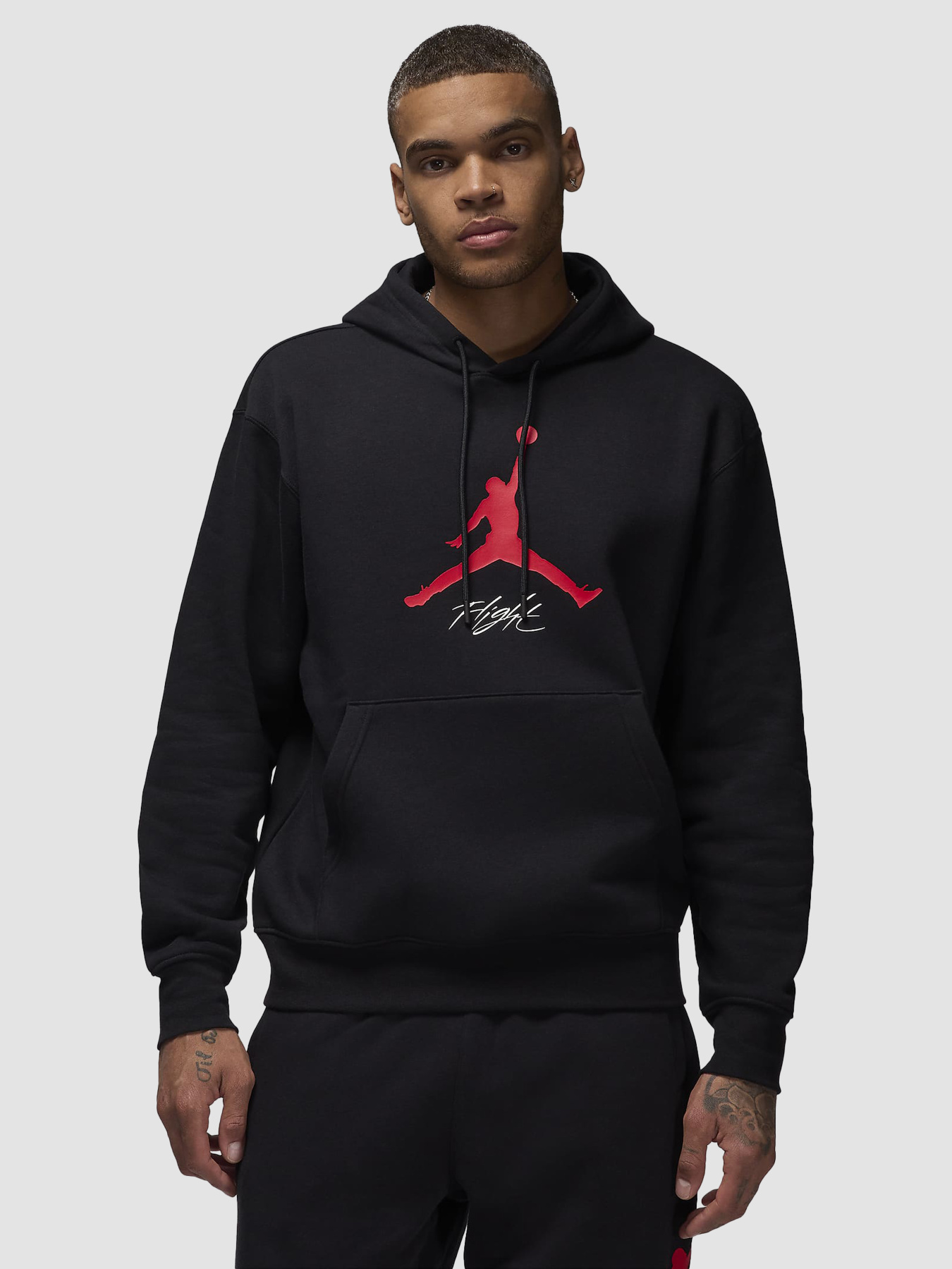 Худі NIKE M J Ess Flc Baseline Hoodie модель FD7545-013 Фото