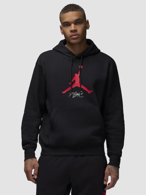 Худі NIKE M J Ess Flc Baseline Hoodie модель FD7545-013 Фото