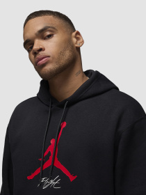 Худі NIKE M J Ess Flc Baseline Hoodie модель FD7545-013 Фото