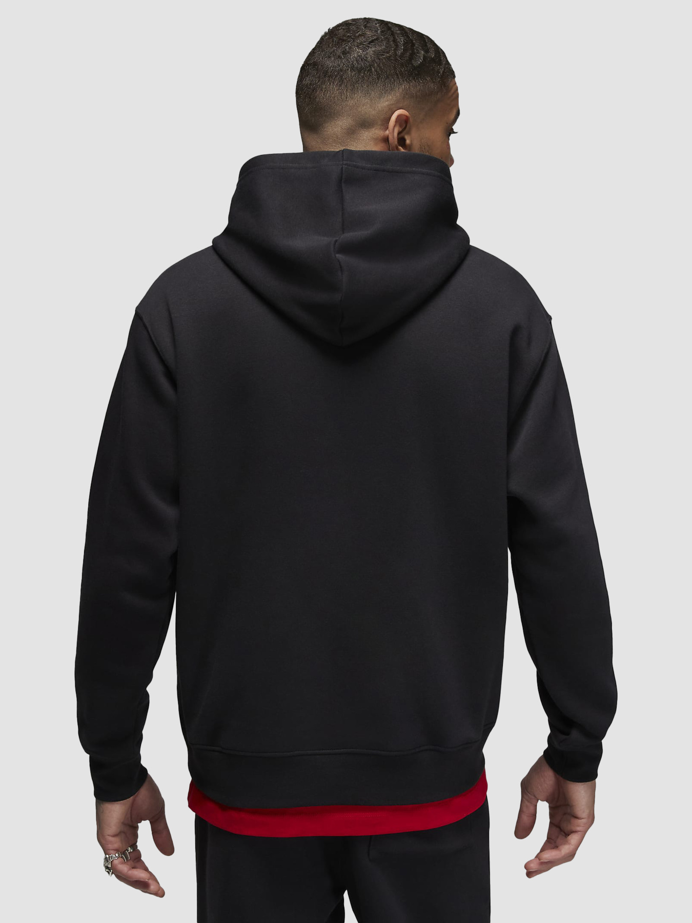 Худи Jordan Essentials Men's Fleece Sweatshirt модель FJ7774-010 Фото