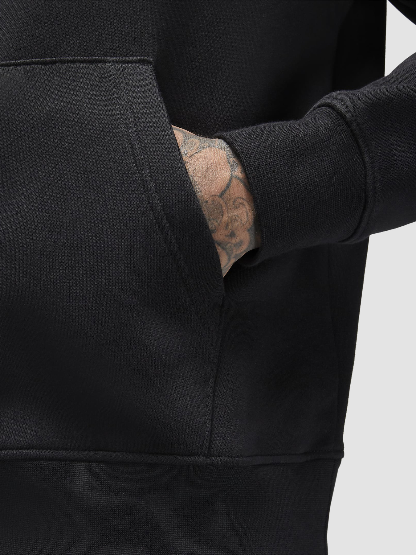 Худи Jordan Essentials Men's Fleece Sweatshirt модель FJ7774-010 Фото