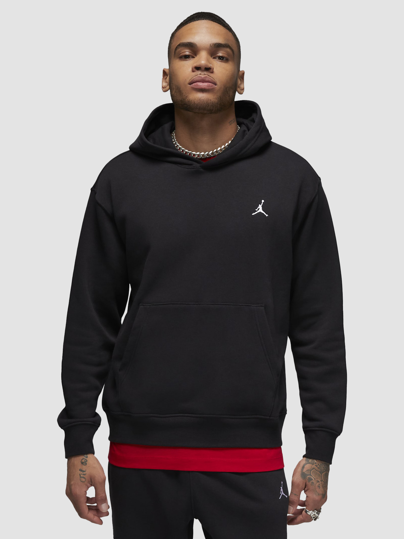 Худи Jordan Essentials Men's Fleece Sweatshirt модель FJ7774-010 Фото