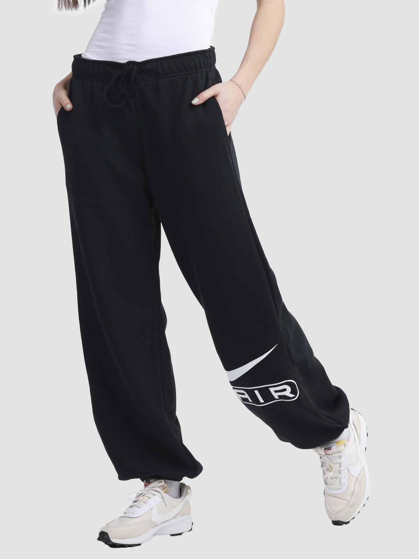 Джогери NIKE W Nsw Air Mr Flc Jogger модель FN1902-010 Фото