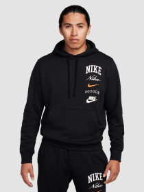 Худи NIKE Club Fleece модель FN2634-010 Фото