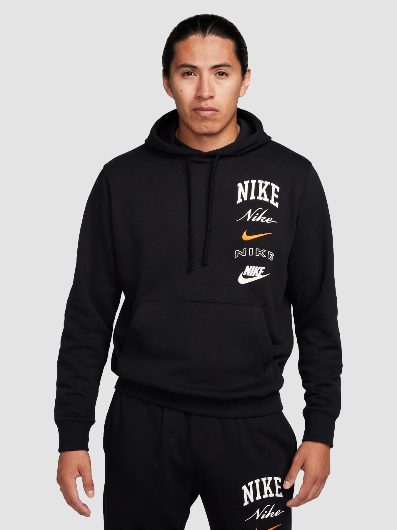 Худі NIKE Club Fleece модель FN2634-010 Фото