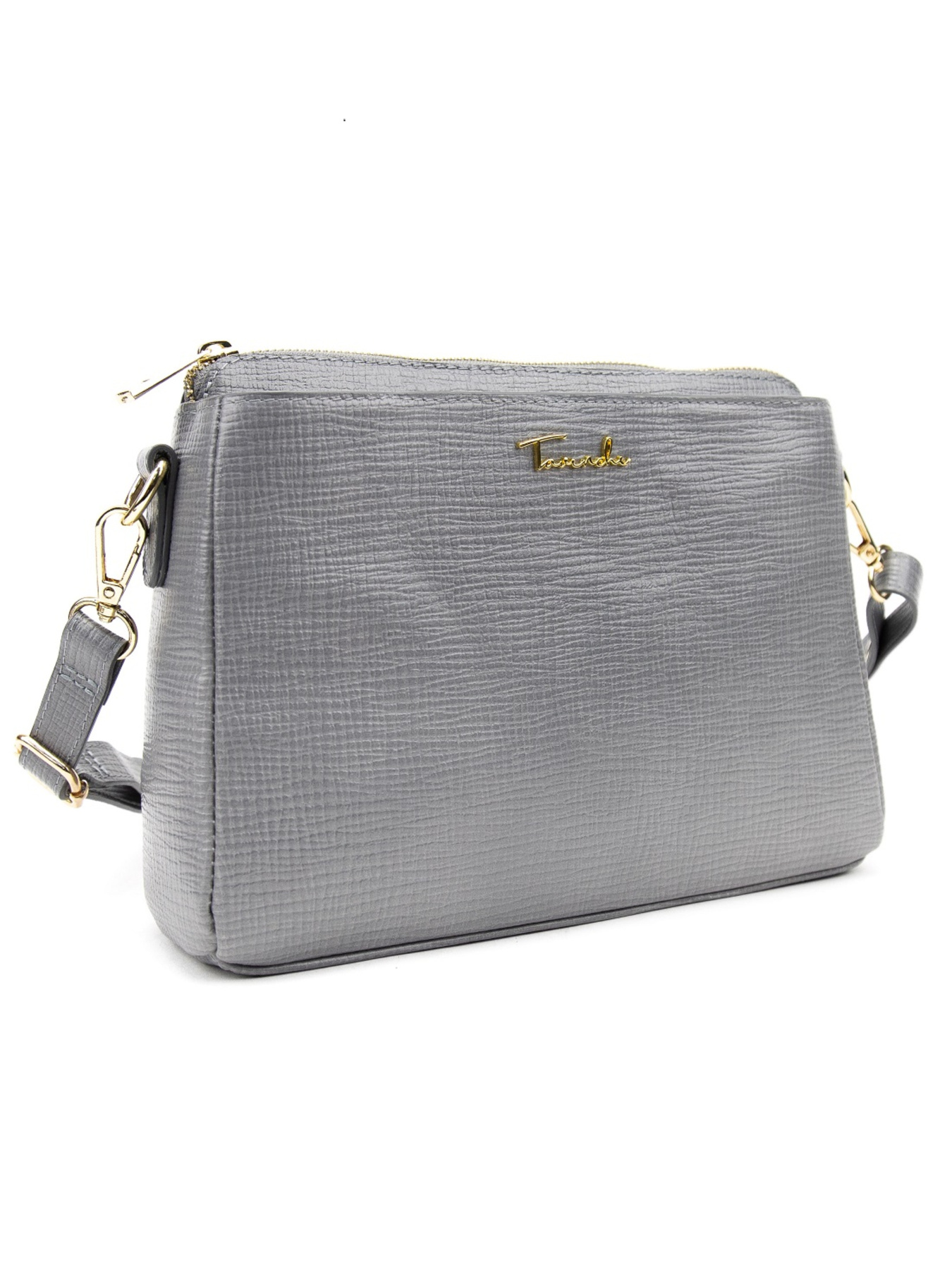 Кросс-боди RoyalBag модель CH-027G-LV Фото