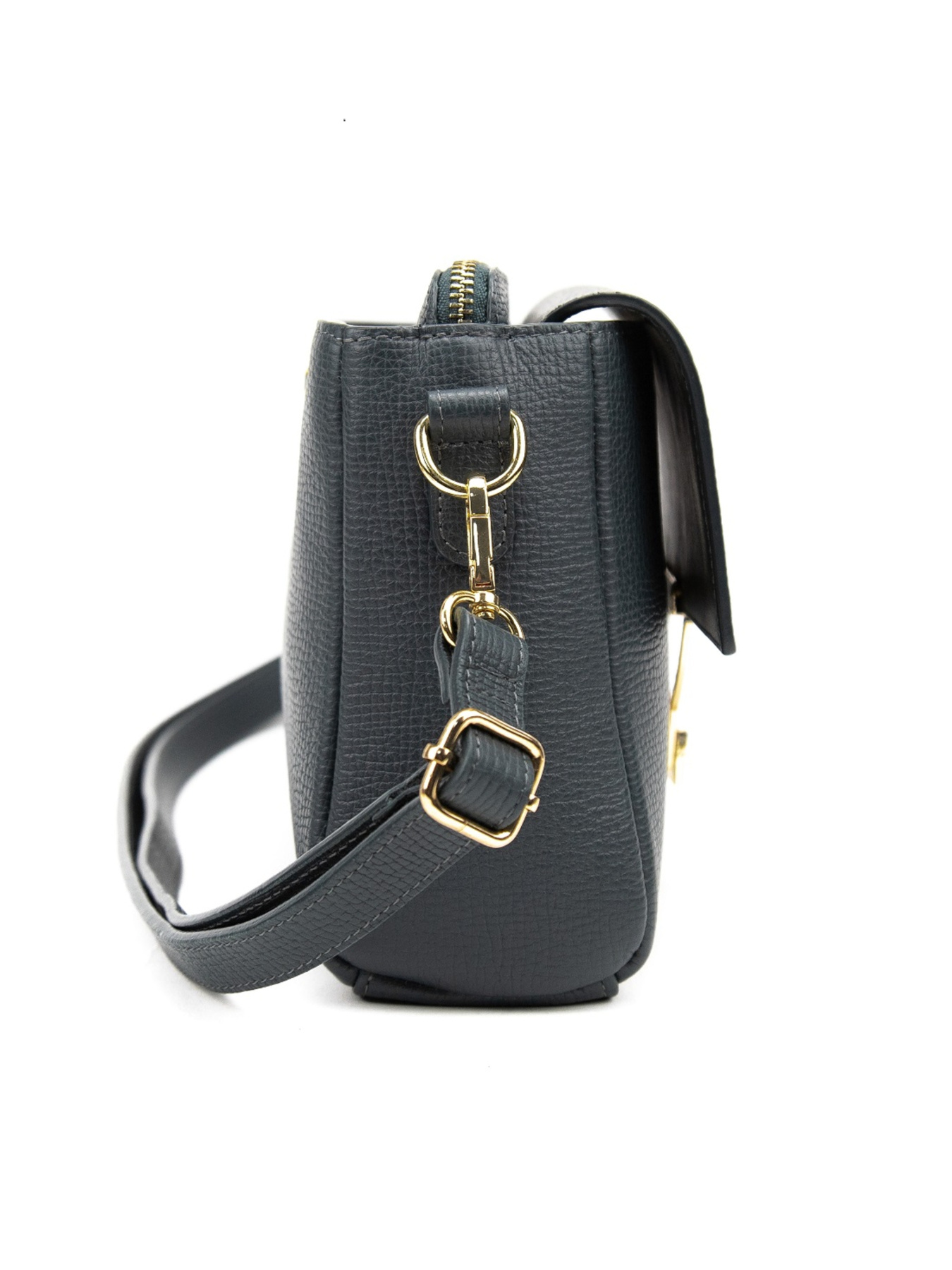 Кросс-боди RoyalBag модель CH-027GR-LV Фото