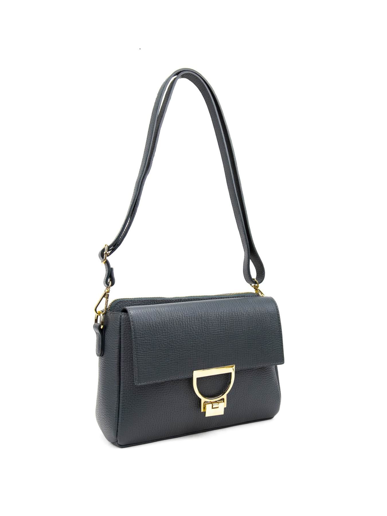 Кросс-боди RoyalBag модель CH-027GR-LV Фото