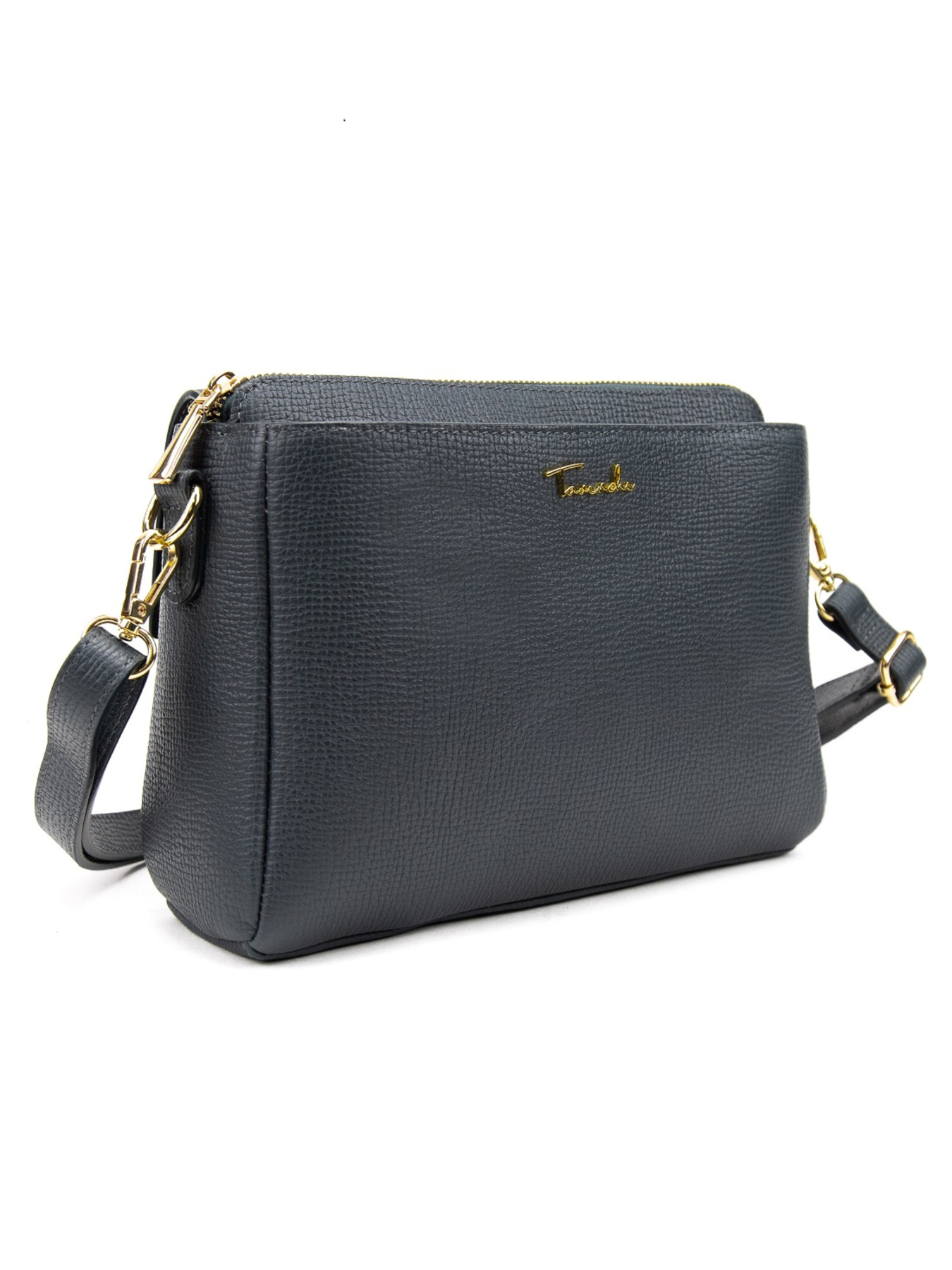 Кросс-боди RoyalBag модель CH-027GR-LV Фото