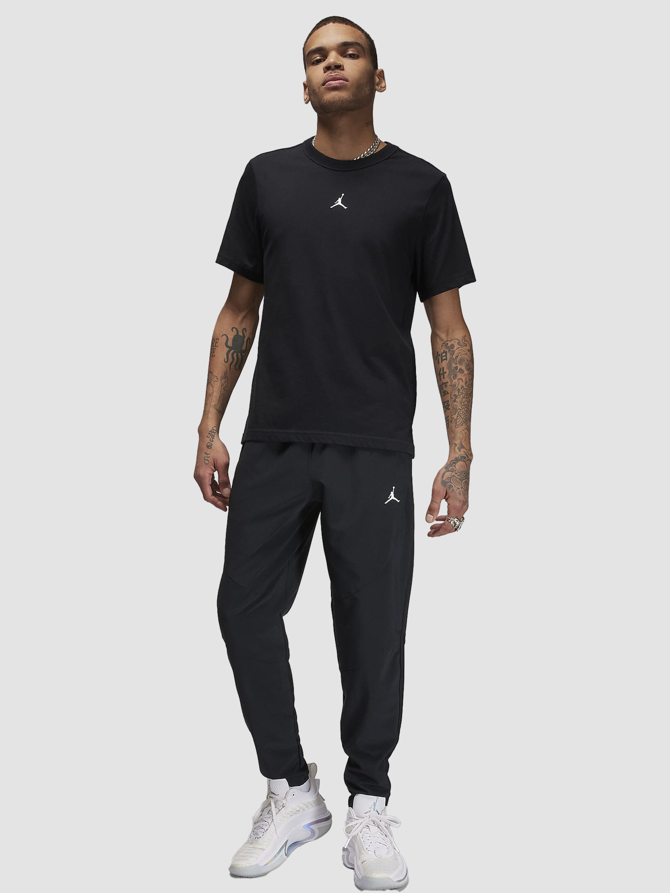 Штани повсякденні Jordan Dri-Fit Sport Woven Trousers модель FN5840-010 Фото