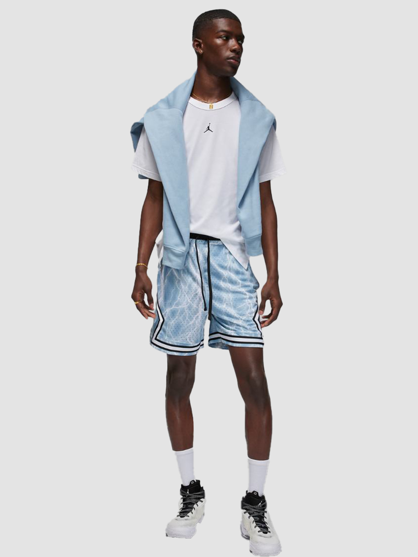 Футболка Jordan Dri-Fit Sport Performance модель FN5829-100 Фото