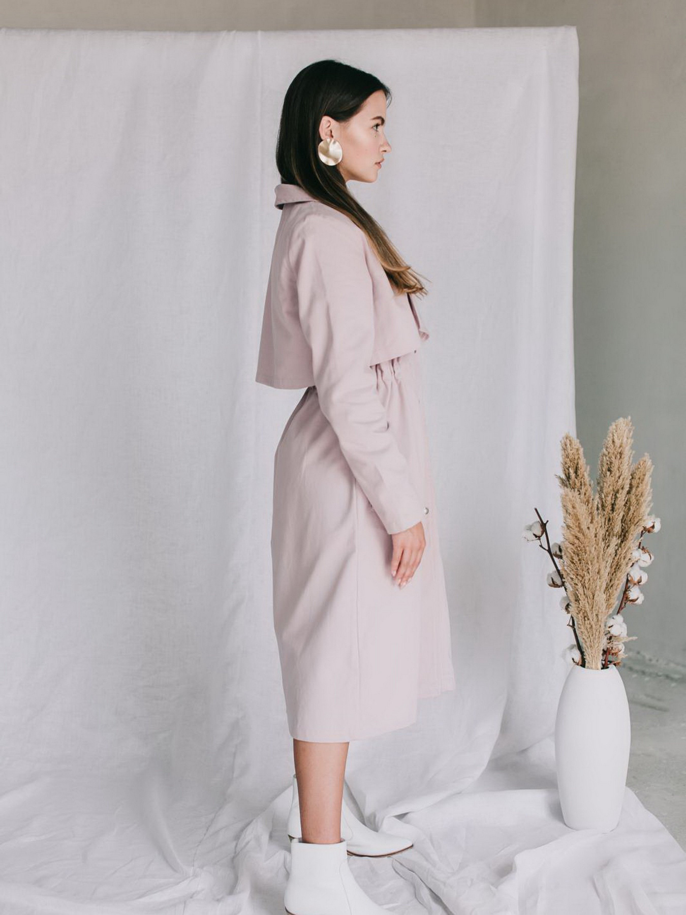 Плащ Feel and Fly модель 213115 Фото