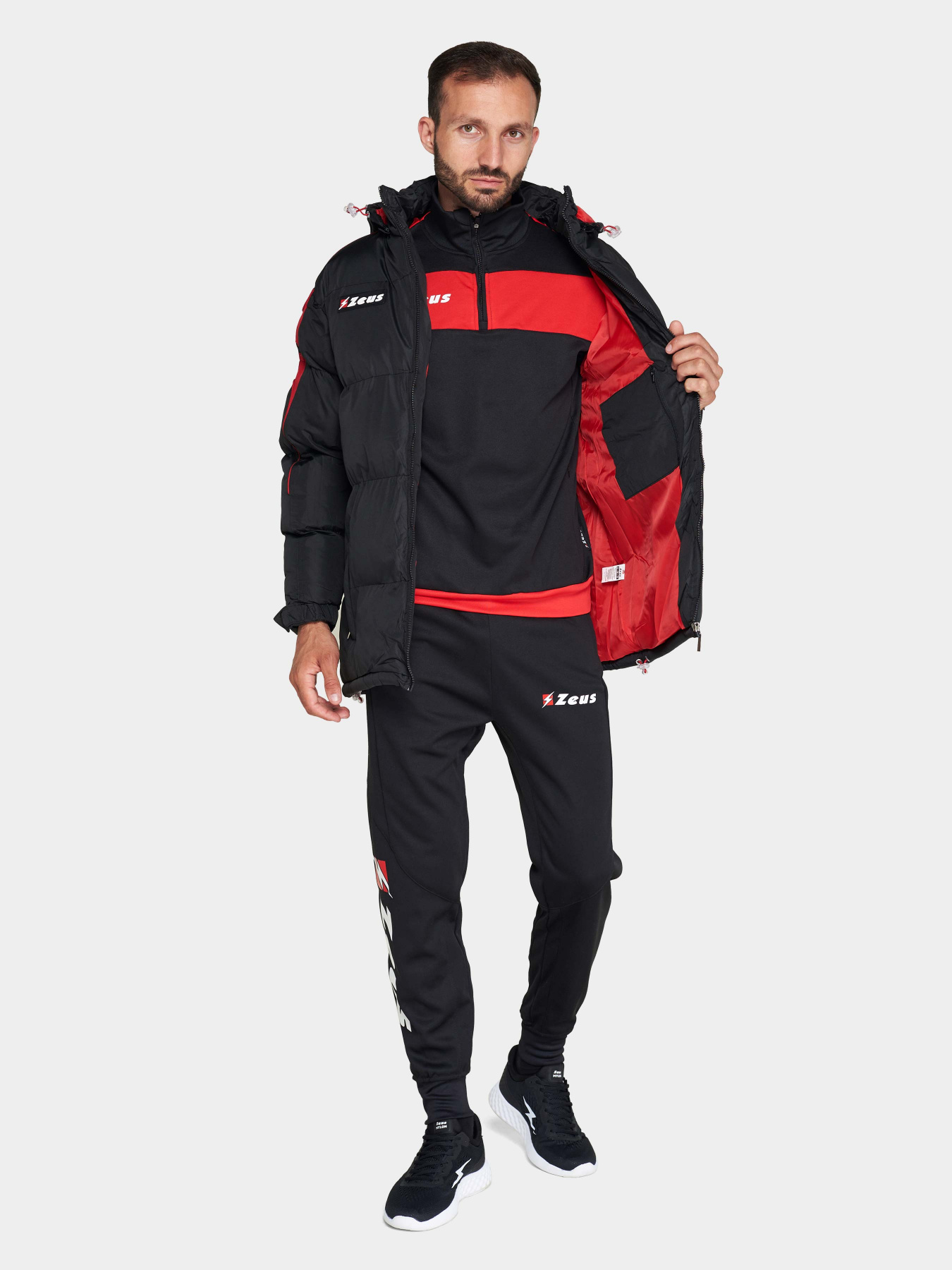 Зимняя куртка Zeus модель Z00148 Фото