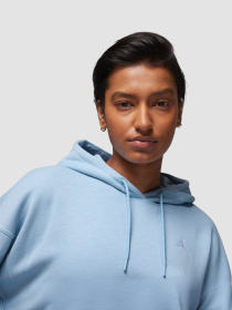 Худи Jordan Brooklyn Fleece Light модель FN4488-436 Фото