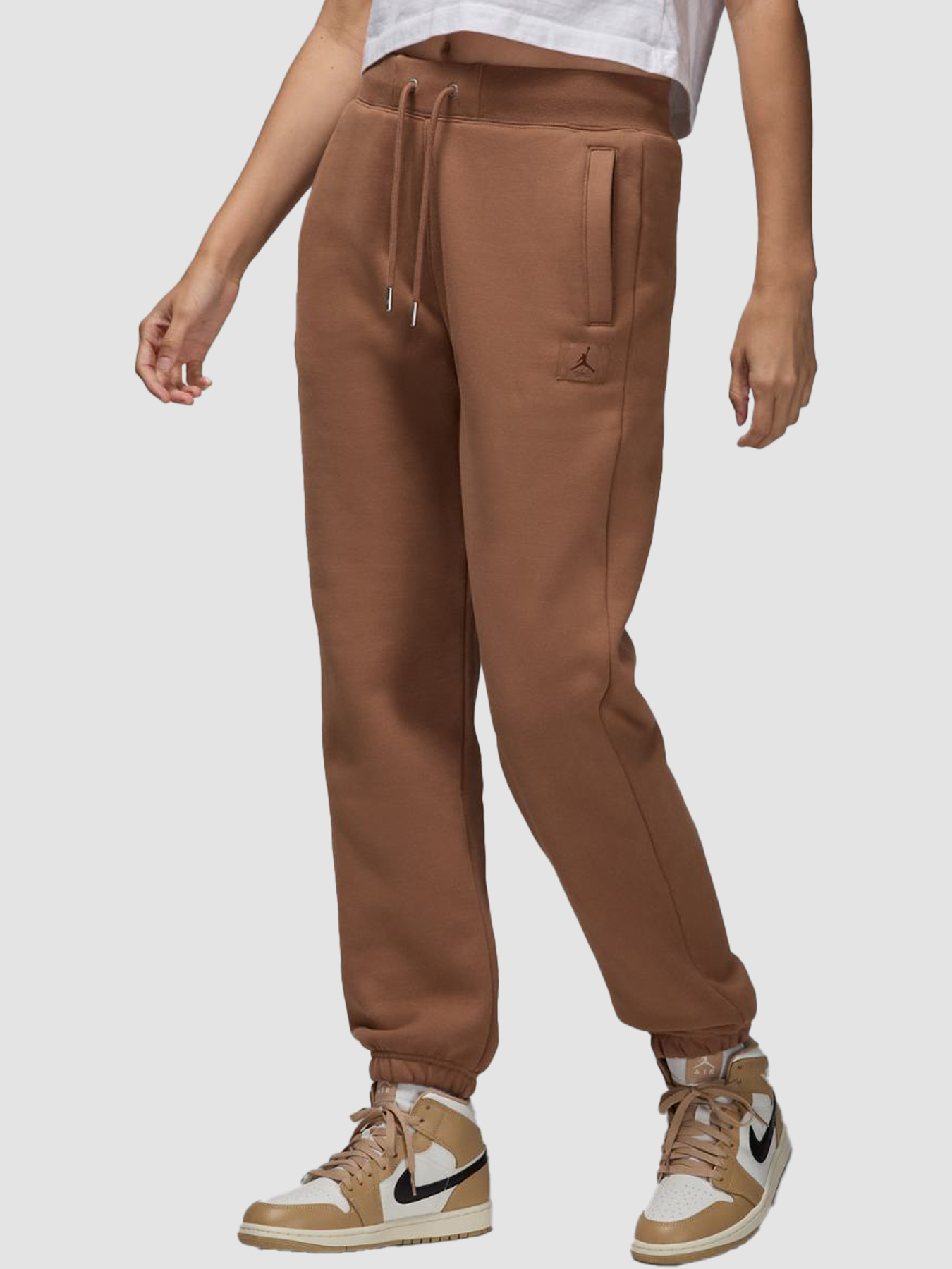 Джогери Jordan W Flt Flc Po модель FV7059-223 Фото