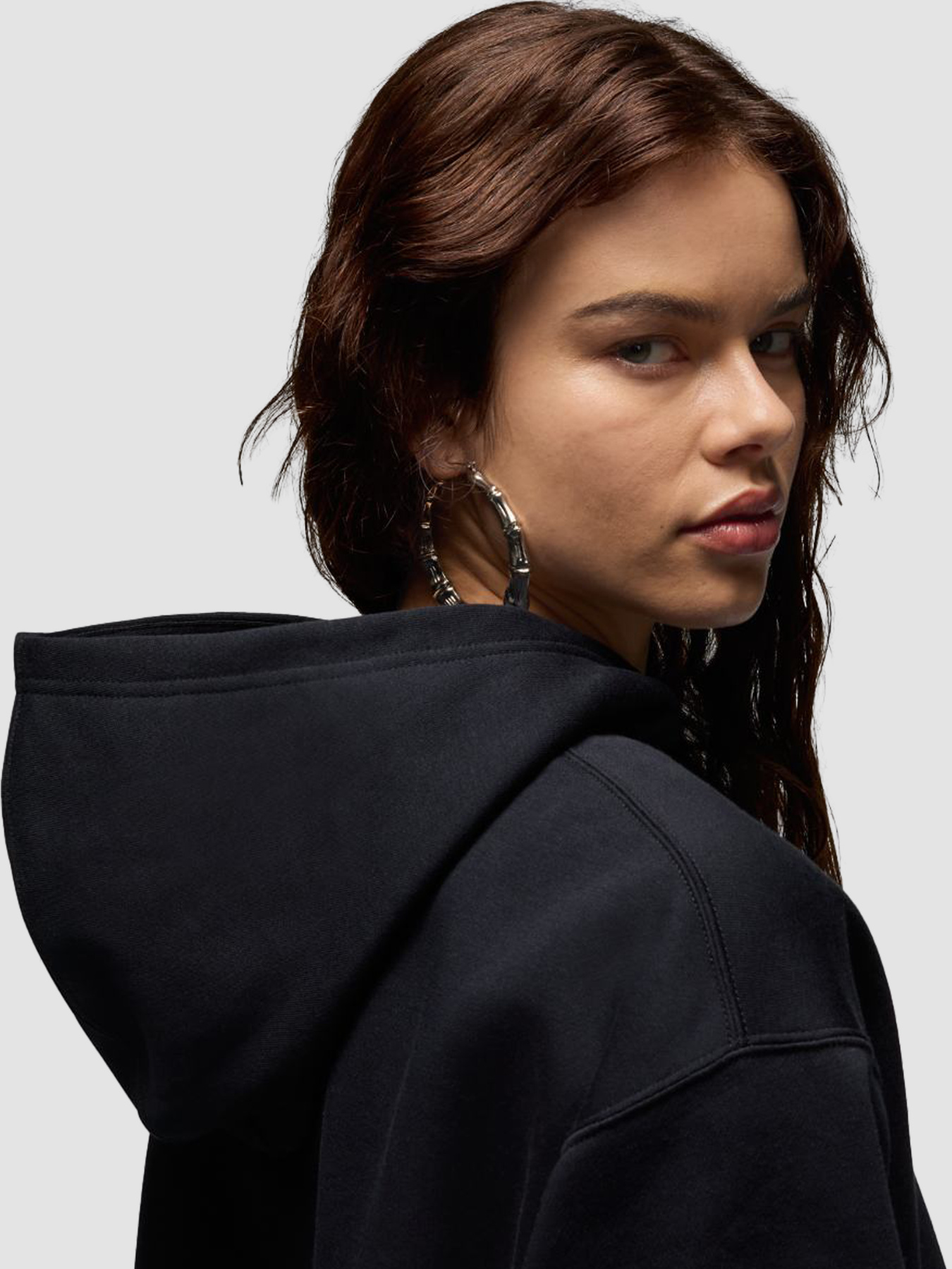 Худи Jordan W Brkln Flc Po 24 модель FV7071-010 Фото