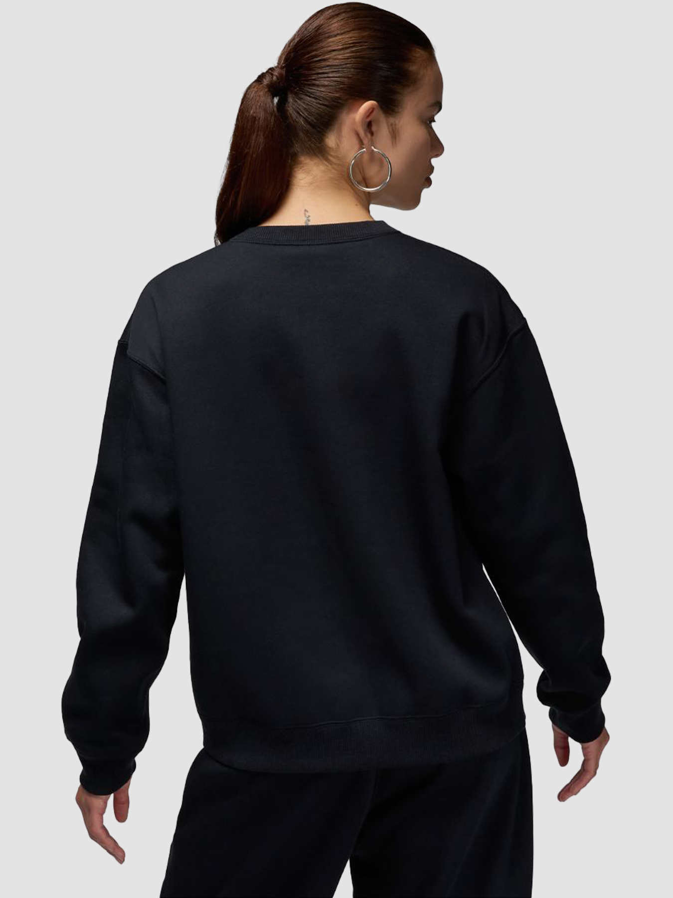 Свитшот Jordan W Brkln Flc Crew модель FV7074-010 Фото