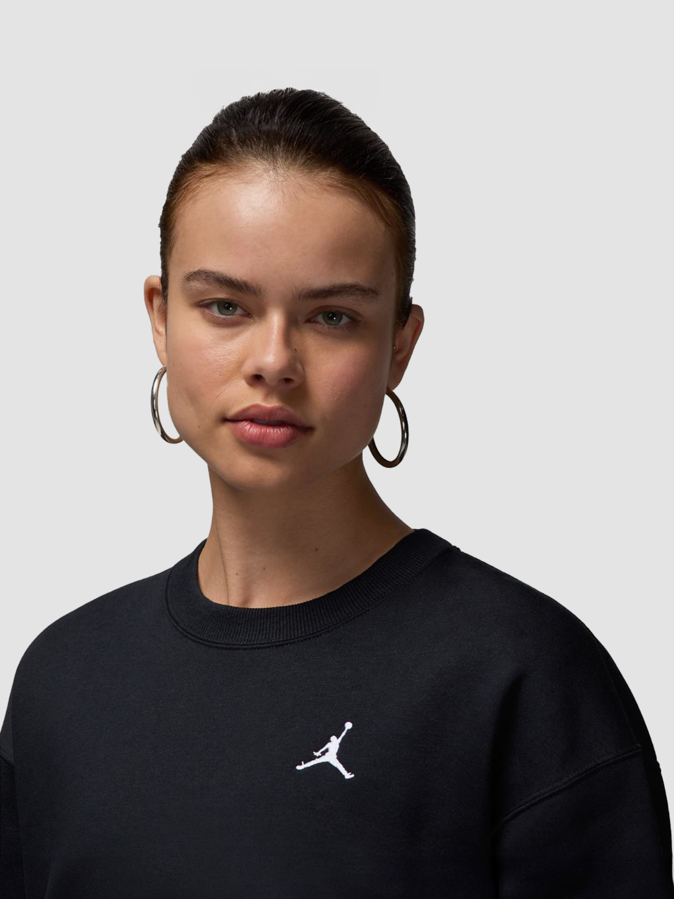 Свитшот Jordan W Brkln Flc Crew модель FV7074-010 Фото