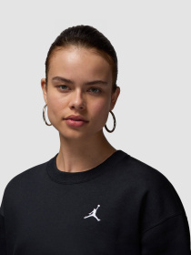 Свитшот Jordan W Brkln Flc Crew модель FV7074-010 Фото