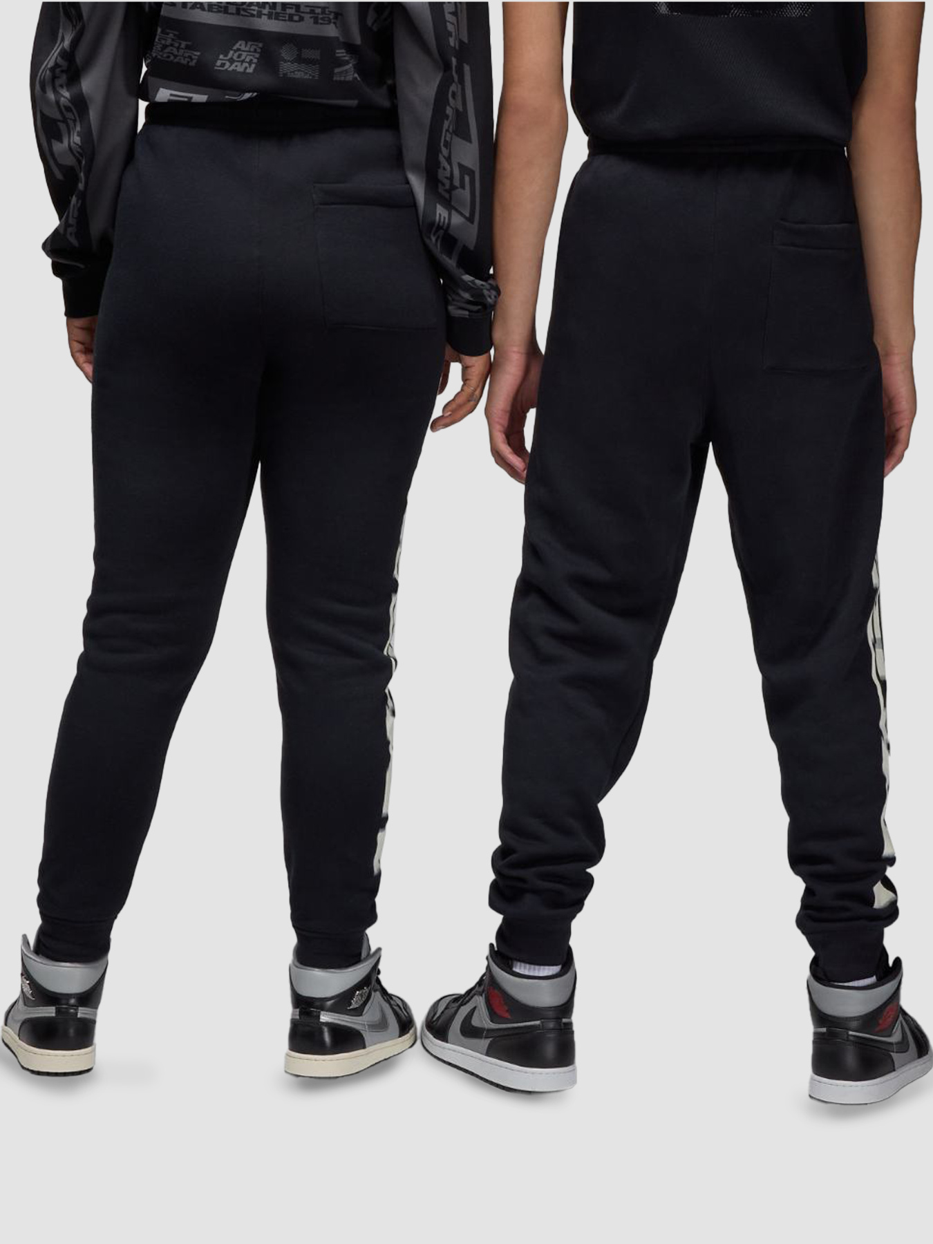 Джоггеры Jordan M Mvp Hbr Flc модель FV7229-010 Фото