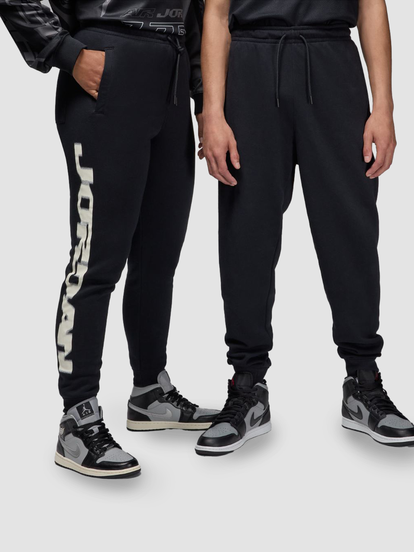 Джоггеры Jordan M Mvp Hbr Flc модель FV7229-010 Фото