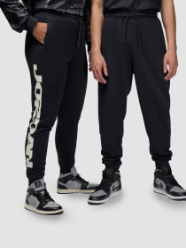 Джоггеры Jordan M Mvp Hbr Flc модель FV7229-010 Фото