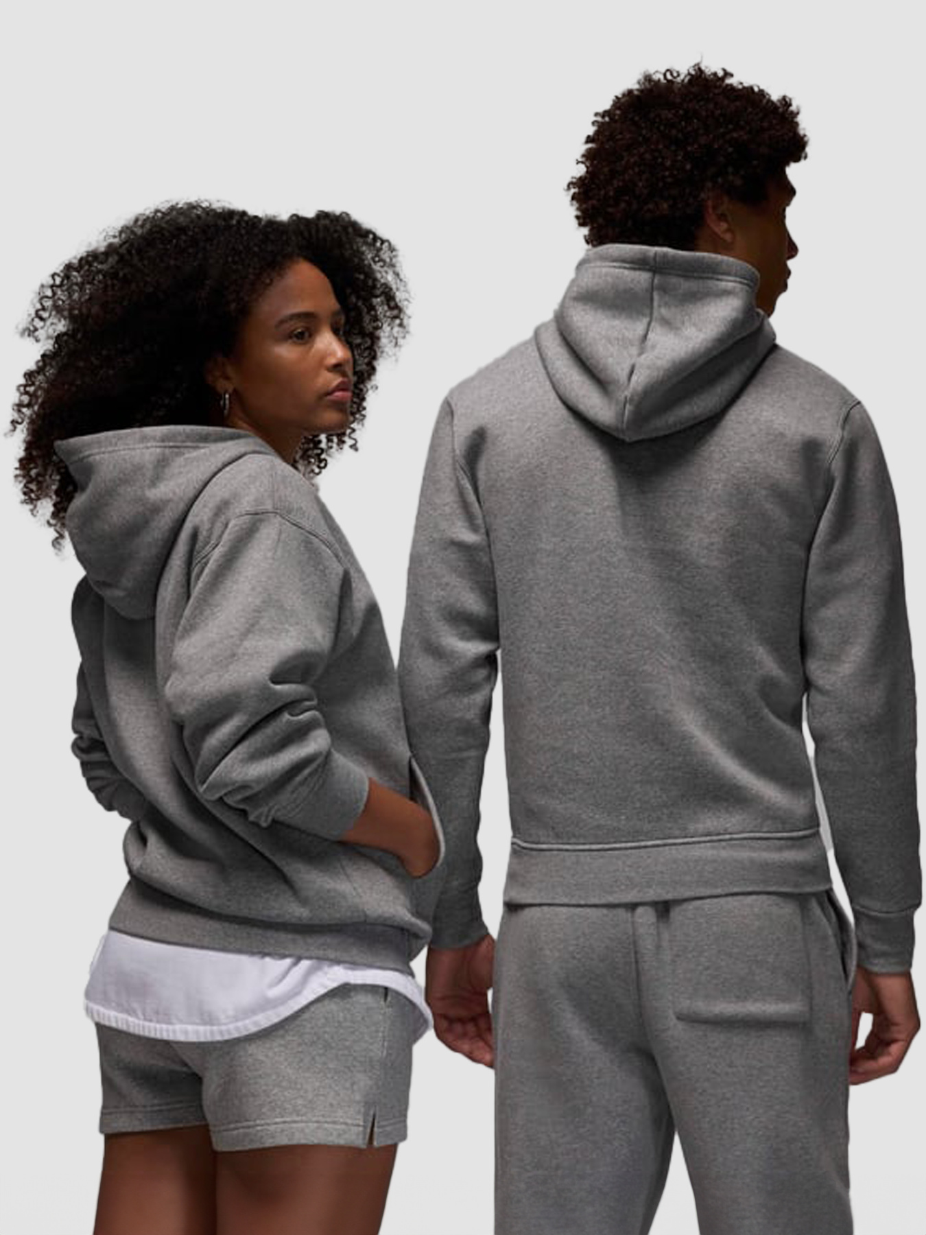 Худи Jordan Brooklyn Fleece Carbon модель FV7281-091 Фото